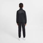 Nike Sportswear Throwback Style Tracksuit - Black/White NK-DD0324-010